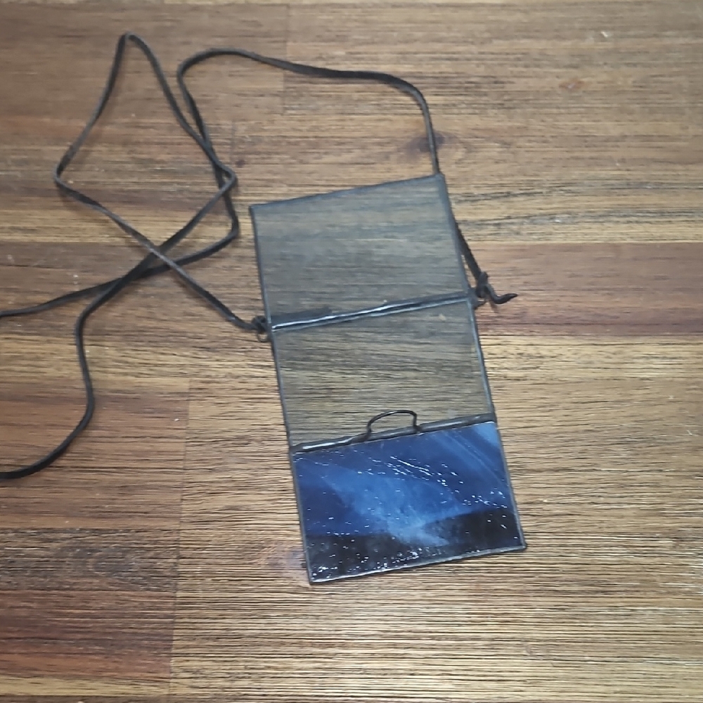Stained Glass Air Plant Holder